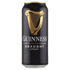 Guinness ír fekete színű sör 4,2% 440 ml