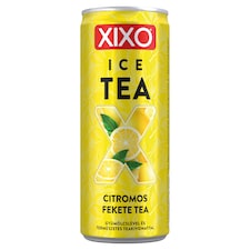 XIXO Ice Tea citromos jegestea gyümölcslével és természetes teakivonattal 250 ml