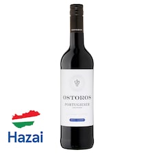 Ostorosbor Felső-Magyarországi Portugieser száraz vörösbor 11,5% 750 ml