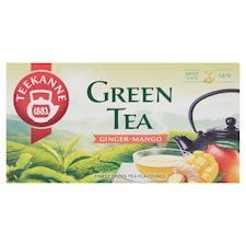 Teekanne Green Tea mangó és citrom ízesítésű zöld tea gyömbérrel 20 filter 35 g