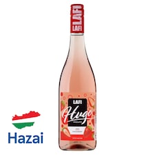 Lafi Hugo eper ízű szénsavas boralapú koktél 7% 0,75 l