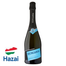 Hungaria Grande Cuvée Brut palackban erjesztett fehér minőségi pezsgő 12% 0,75 l