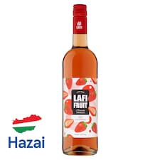 Lafi Fruit eper ízesített boralapú koktél 8% 0,75 l