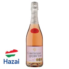Szovjetszkoje Igrisztoje félszáraz rosé pezsgő 12% 750 ml