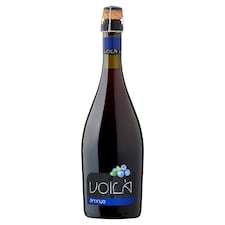 Voilá áfonya ízesített boralapú koktél 6,5% 0,75 l
