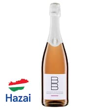 BB félszáraz rosé pezsgő 11% 0,75 l