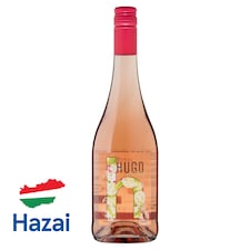 Royal Hugo Pink bodzavirág- és lime ízű, szénsavas, ízesített boralapú ital 7,3% 750 ml