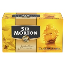 Sir Morton Classic Label fekete tea 20 filter 35 g