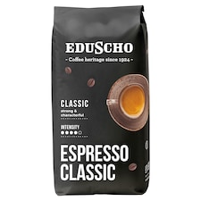 Eduscho Espresso Classic szemes, pörkölt kávé 1000 g