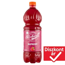 Stockwell & Co. málnaízű italkoncentrátum édesítőszerrel 1 l