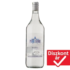 Pure Star Original vodka 37,5% 1 l