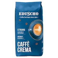Eduscho Crema Strong szemes, pörkölt kávé 1000 g