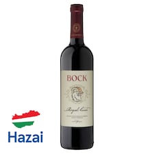 Bock Villányi Royal Cuvée prémium száraz vörösbor 15% 750 ml