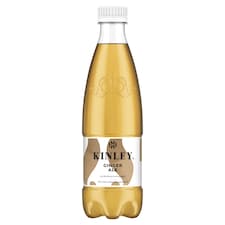 Kinley Ginger Ale szénsavas üdítőital gyömbér ízesítéssel 500 ml