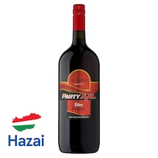 La Fiesta Édes Élmény Party XXL Dunántúli Cuvée édes magyar vörösbor 10% 1,5 l