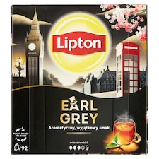 Lipton Earl Grey ízesített fekete tea 92 filter 138 g