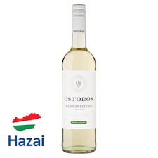 Ostorosbor Felső-Magyarországi Olaszrizling száraz fehérbor 12,5% 750 ml