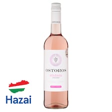 Ostorosbor Felső-Magyarországi Rozé félédes rozébor 12% 750 ml