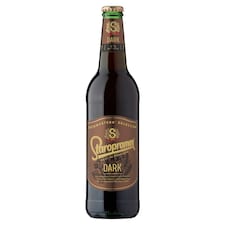 Staropramen Dark minőségi barna sör 4,4% 0,5 l