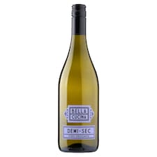 Bella Cucina Demi-Sec félszáraz fehér gyöngyözőbor 10,5% 750 ml