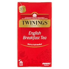 Twinings English Breakfast fekete tea 25 filter 50 g