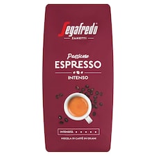 Segafredo Zanetti Passione Espresso Intenso szemes pörkölt kávé 1000 g