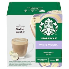 Starbucks by NESCAFÉ Dolce Gusto White Mocha tej- és kávékapszula 12 db/6 csésze 123 g