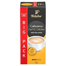 Tchibo Cafissimo Caffè Crema Fine Aroma kávékapszula 30 db 210 g