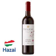 Teleki Válogatás Villányi Cabernet Sauvignon classicus száraz vörösbor 14,5% 0,75 l