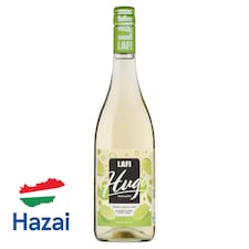 Lafi Hugo bodza-menta-lime ízű szénsavas boralapú ital 7% 0,75 l