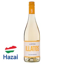 Laposa Illatos Balatoni Muskotály száraz fehérbor 12% 75 cl