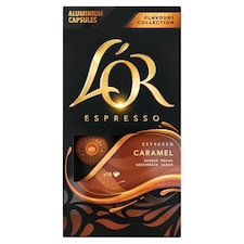 L'OR Espresso karamellízű őrölt-pörkölt kávé kapszulában 10 db 52 g