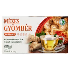 Dr. Chen Patika instant mézes gyömbér 20 tasak 200 g