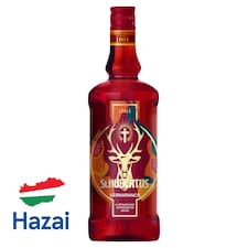 St. Hubertus vérnarancs gyógynövénylikőr 32% 0,5 l