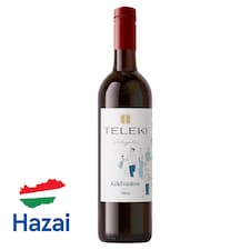 Teleki Válogatás Villányi Kékfrankos classicus száraz vörösbor 12% 0,75 l