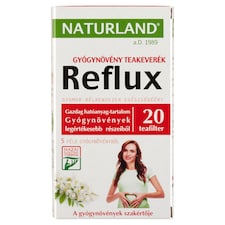 Naturland Reflux gyógynövény teakeverék 20 filter 28 g