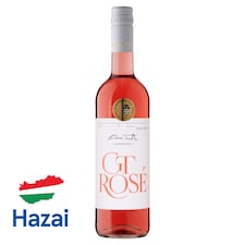 Günzer Tamás Villányi GT Rosé classicus száraz rosébor 12,5% 750 ml