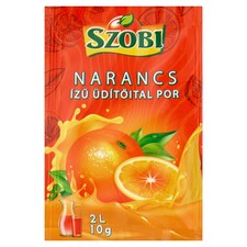 Szobi narancs ízű üdítőital por 10 g