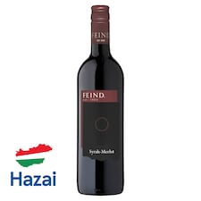 Feind Syrah-Merlot száraz vörös bor 750 ml