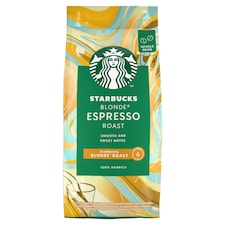 Starbucks Blonde Espresso Roast pörkölt szemeskávé 200 g