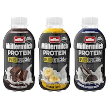 Müller Müllermilch Protein zsírszegény tejital édesítőszerekkel 400 g