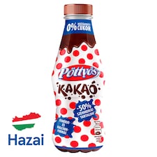 Pöttyös kakaó 0% hozzáadott cukorral 300 ml