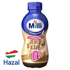 Milli UHT jegeskávé hozzáadott cukor nélkül, édesítőszerekkel 300 ml