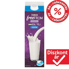 Free From ESL zsírszegény laktózmentes tej 1,5% 1 l