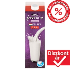 Free From laktózmentes ESL tej 2,8% 1 l