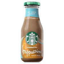 Starbucks Frappuccino tejalapú zsírszegény kávés ital karamella ízesítéssel 250 ml