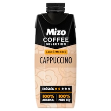 Mizo Coffee Selection Cappuccino laktózmentes zsírszegény kávés tej 250 ml