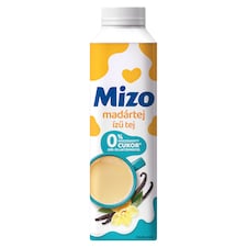 Mizo zsír- és laktózmentes, madártej ízű tej édesítőszerekkel 450 ml