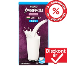 Free From UHT laktózmentes zsírszegény tej 1,5 % 1 l
