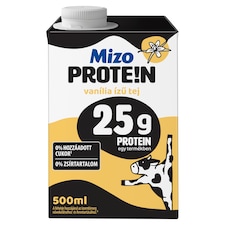 Mizo Protein UHT vanília ízű tej 500 ml
